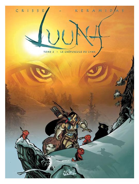 luuna tome 2 - le crepuscule du lynx main product photo