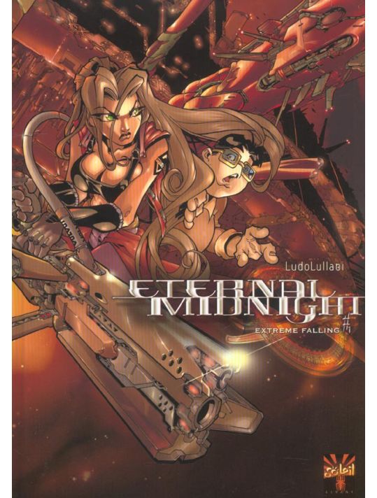 eternal midnight tome 1 - extreme falling main product photo