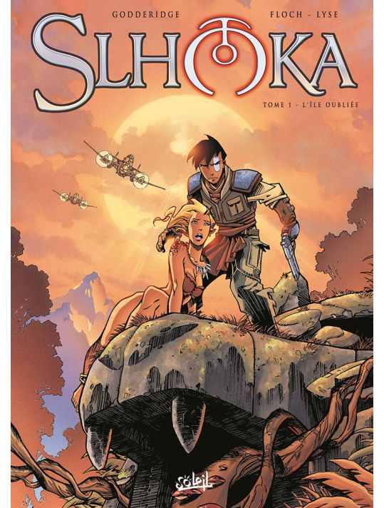 Slhoka tome 1 - l'île oubliée main product photo