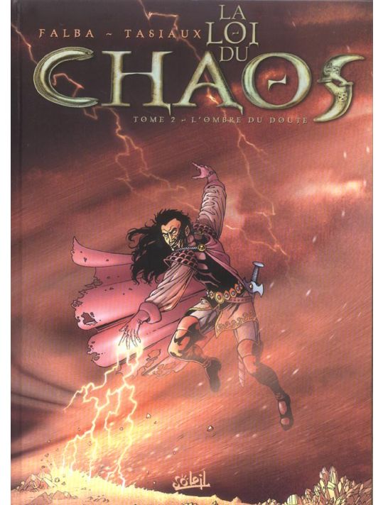la loi du chaos tome 2 - l'ombre du doute main product photo