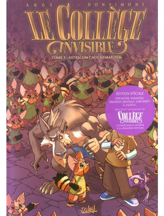 Le collège invisible tome 3 - astralum cauchemardem main product photo