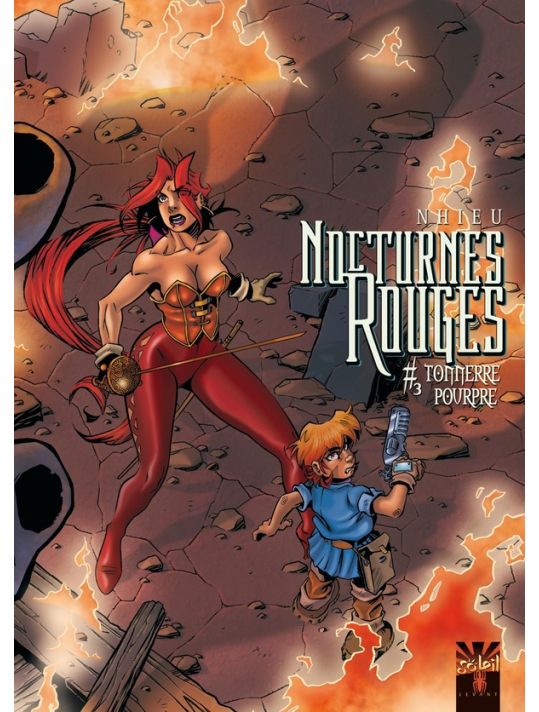 nocturnes rouges tome 3 - tonnerre pourpre main product photo