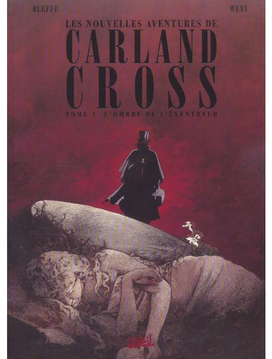 Les nouvelles aventures de Carland Cross tome 1 - l'ombre de l'éventreur main product photo