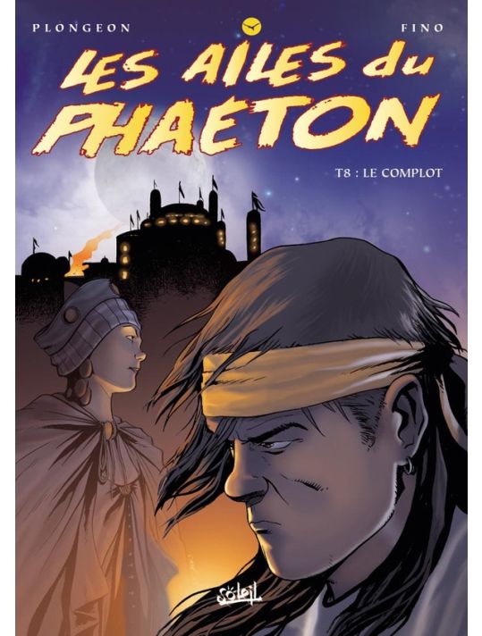 les ailes du phaéton tome 8 - le complot main product photo