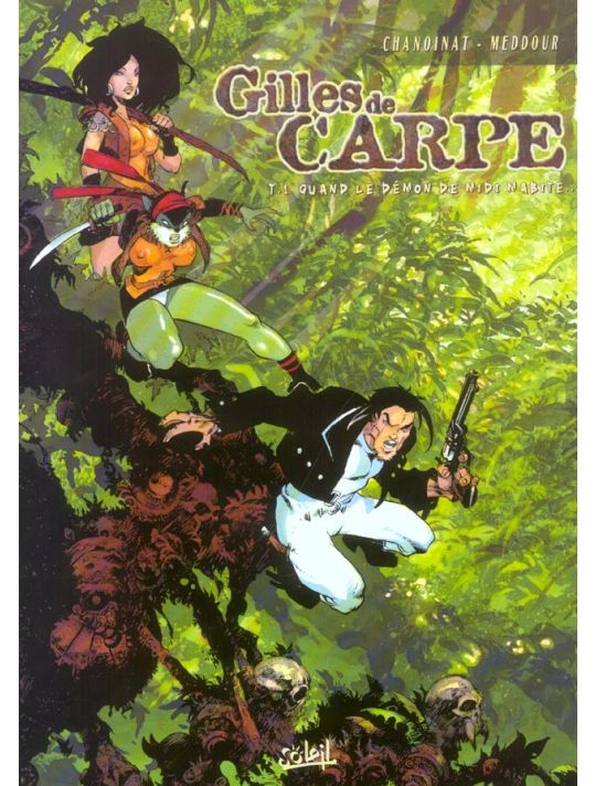 Gilles de Carpe tome 1 - quand le démon de midi mabite main product photo
