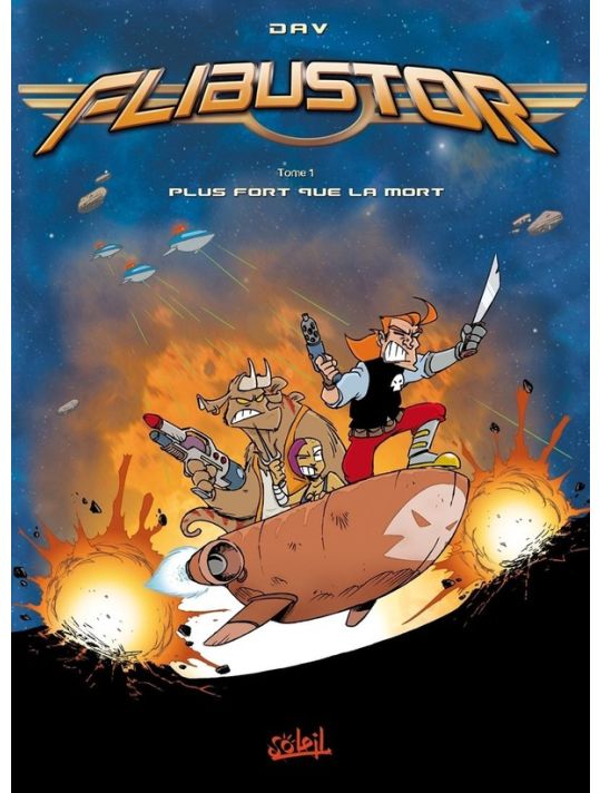 flibustor tome 1 - plus fort que la mort main product photo