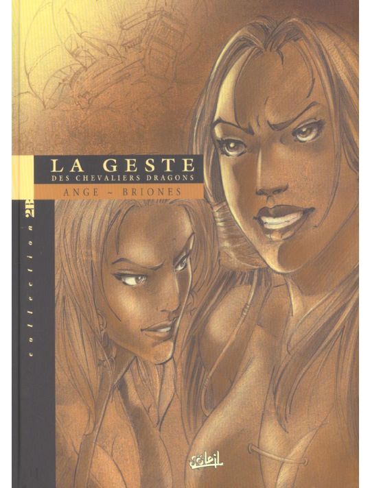 La geste des chevaliers dragons tome 2 main product photo