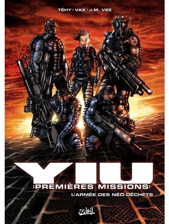 yiu premières missions tome 1 - l'armée des néo-déchets main product photo