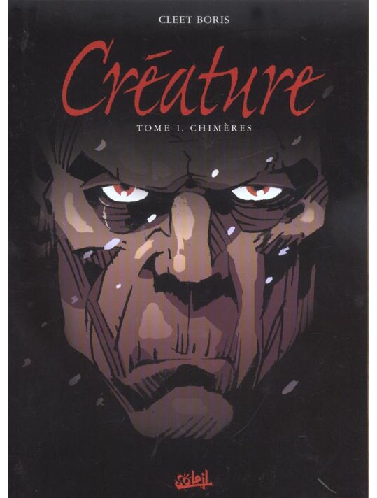 Créature tome 1 - chimères main product photo