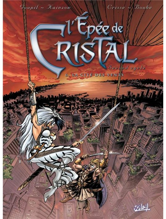 l'épée de cristal tome 6 - la cité des vents main product photo