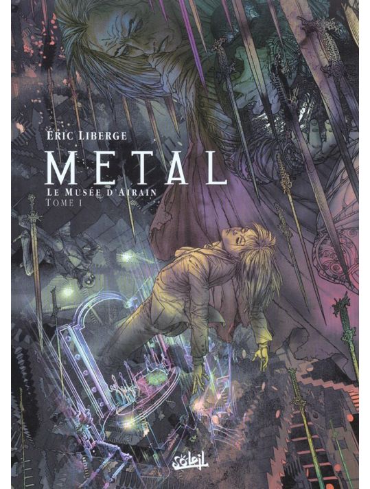 Métal tome 1 - le musée d'airain main product photo