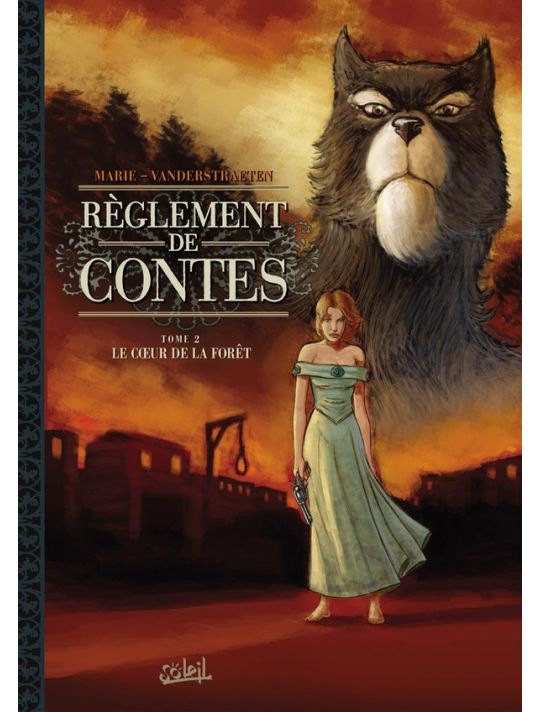 réglements de contes tome 2 - le coeur de la foret main product photo