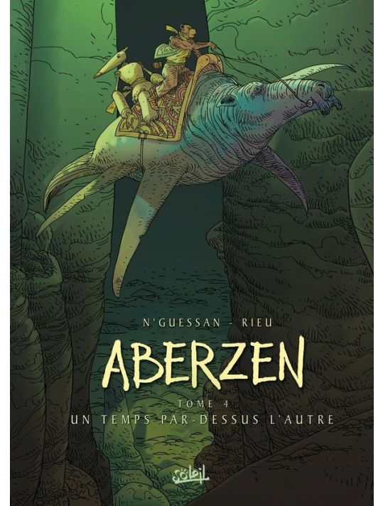 Aberzen tome 4 main product photo