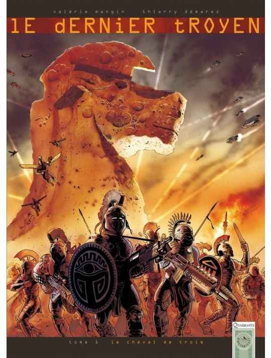 le dernier troyen tome 1 - le cheval de troie main product photo