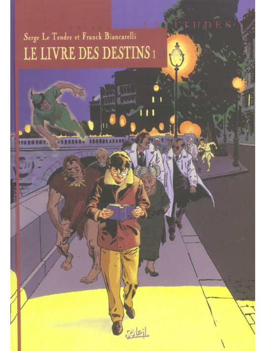 le livre des destins tome 1 - le premier pas main product photo
