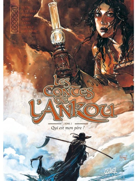 les contes de l'ankou tome 2 - qui est mon père? main product photo