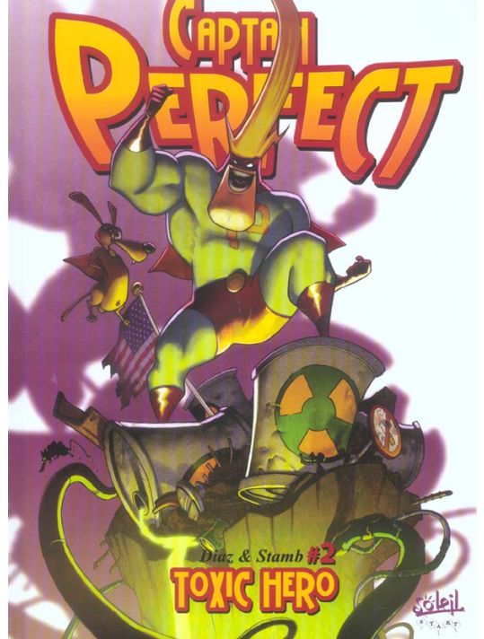 captain perfect tome 2 - toxic hero main product photo