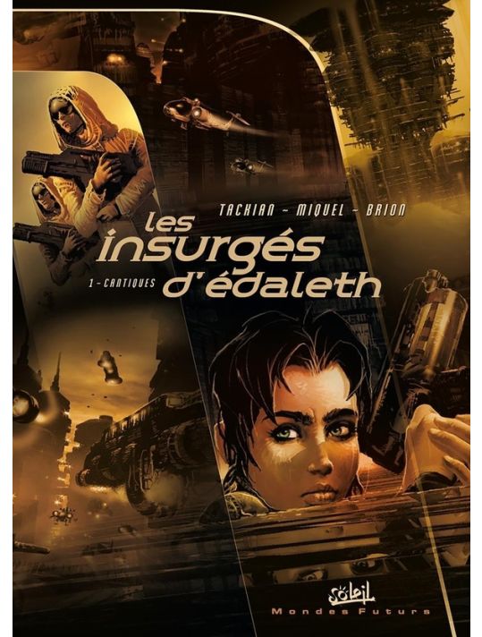 les insurges d'édaleth tome 1 - cantiques main product photo