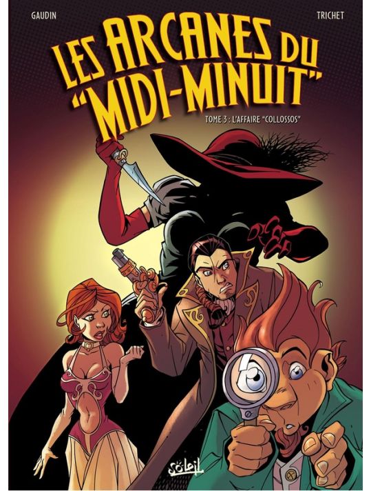 les arcanes du midi-minuit tome 3 - l'affaire collossos main product photo