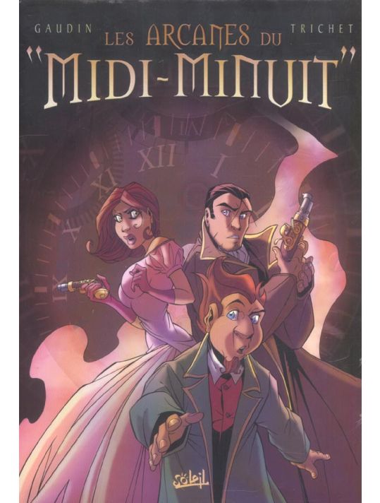 les arcanes du midi-minuit - coffret tome 1 à tome 3 main product photo