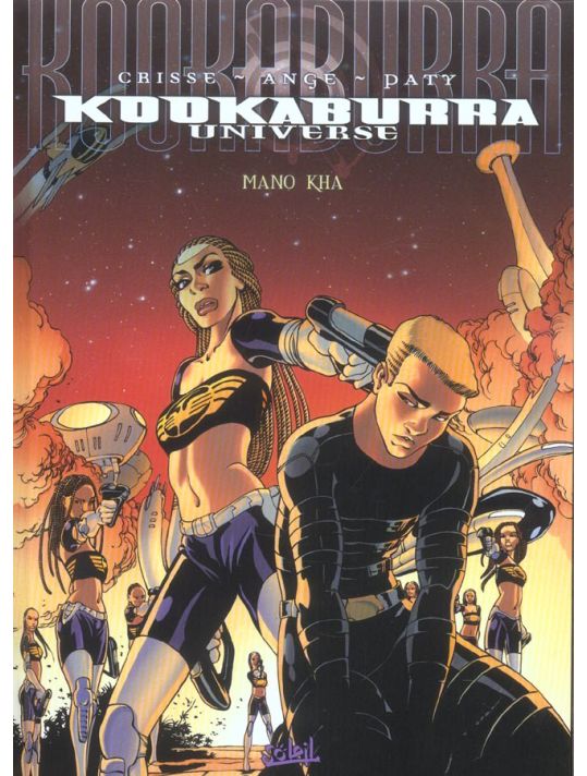 kookaburra universe tome 3 - mano kha main product photo