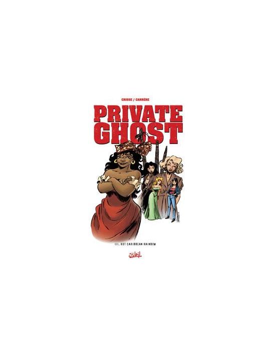 private ghost tome 3 - hot caribbean rainbow main product photo