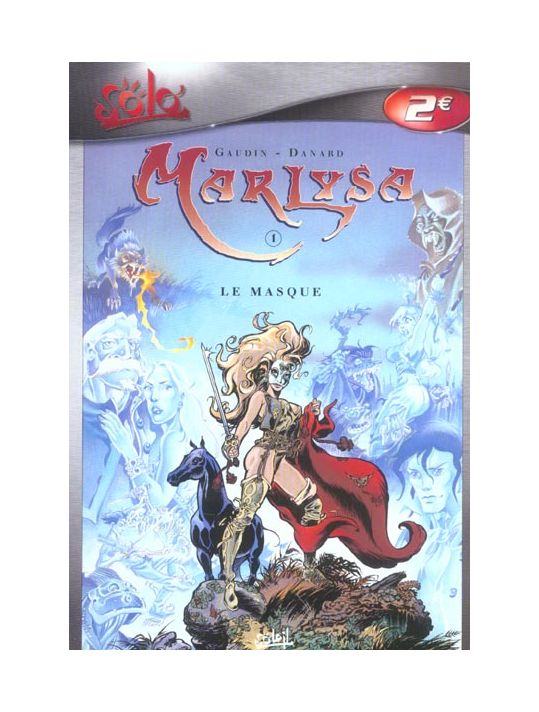 marlysa tome 1 - le masque (poche) main product photo