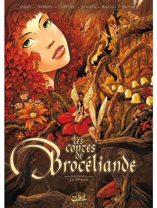 Les contes de Brocéliande tome 1 - la dryade main product photo