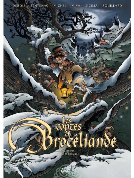 les contes de broceliande tome 2 - polbik corrigan main product photo