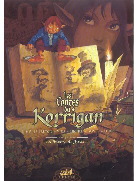 Les contes du Korrigan tome 4 main product photo