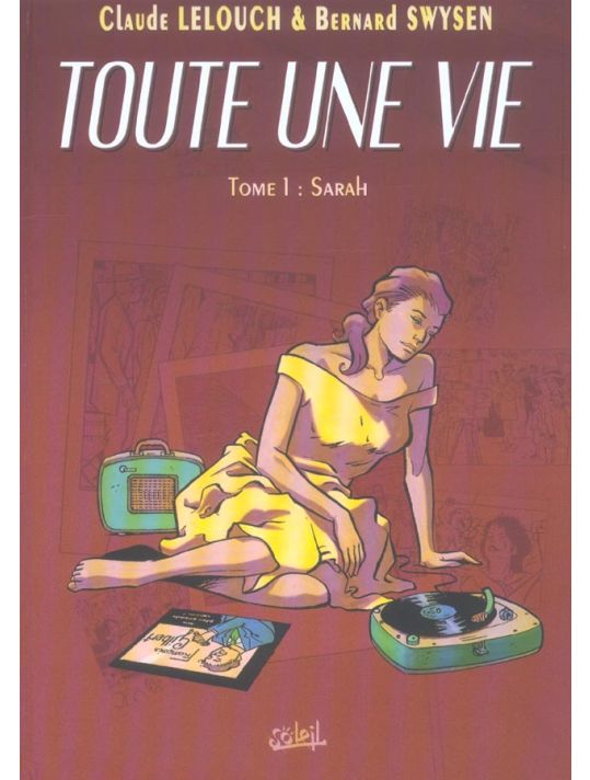 toute une vie tome 1 - sarah main product photo