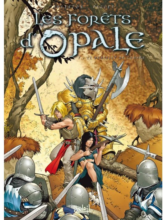 les forêts d'opale tome 1 - le bracelet de cohars (réédition) main product photo