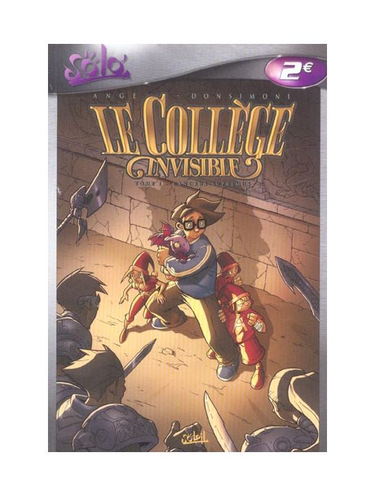 le collège invisible tome 1 - cancrus supremus (poche) main product photo
