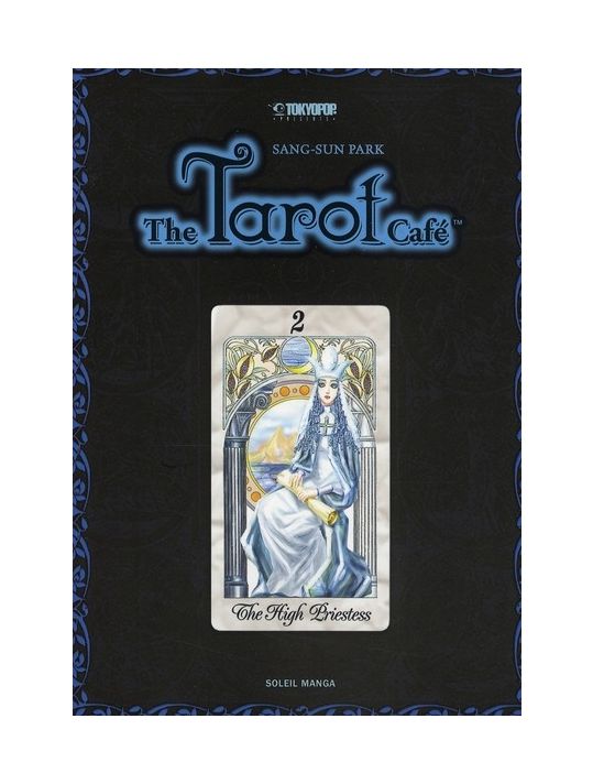 the tarot café tome 2 main product photo