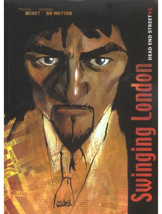 swinging london tome 1 - dead end street main product photo
