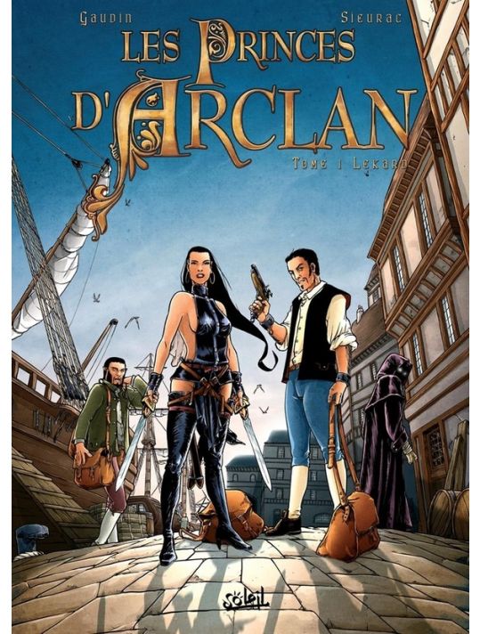les princes d'arclan tome 1 - lekard main product photo