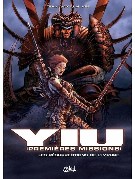 yiu premières missions tome 2 - les résurrections de l'impure main product photo