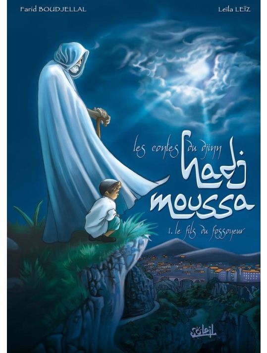 hadj moussa tome 1 - le fils du fossoyeur main product photo