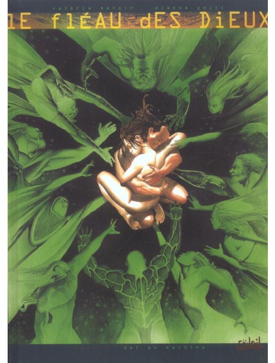 Le fléau des dieux tome 5 - dei ex machina main product photo