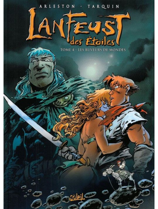 lanfeust des étoiles tome 4 - les buveurs de mondes main product photo