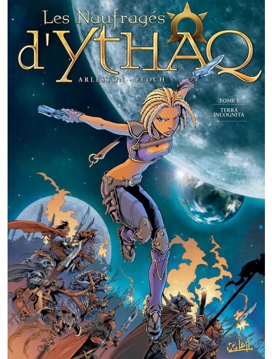 les naufragés d'ythaq tome 1 - terra incognita main product photo