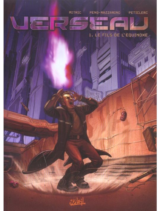verseau tome 1 - le fils de l'équinoxe main product photo
