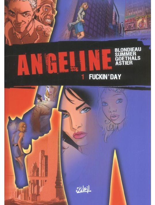 Angeline tome 1 - fuckin' day main product photo