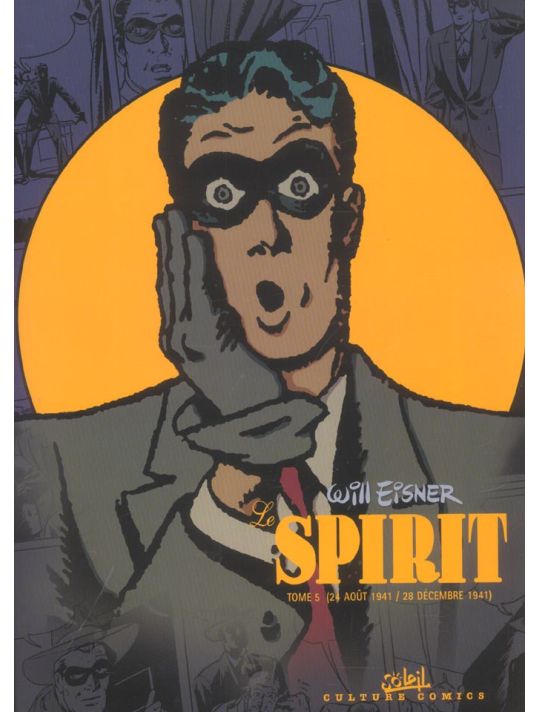 le spirit tome 5 - août à décembre 1941 main product photo