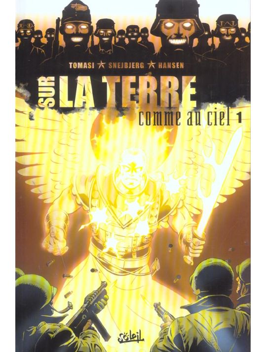 sur la terre comme au ciel tome 1 main product photo