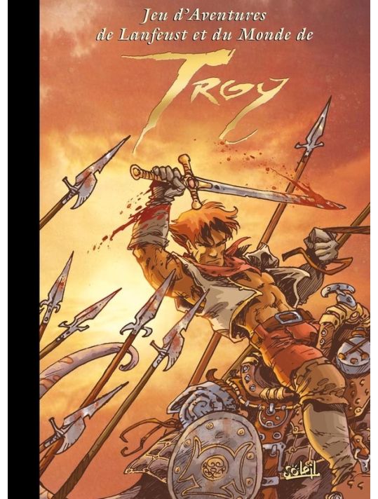 lanfeust de troy ; jeu de rôle main product photo