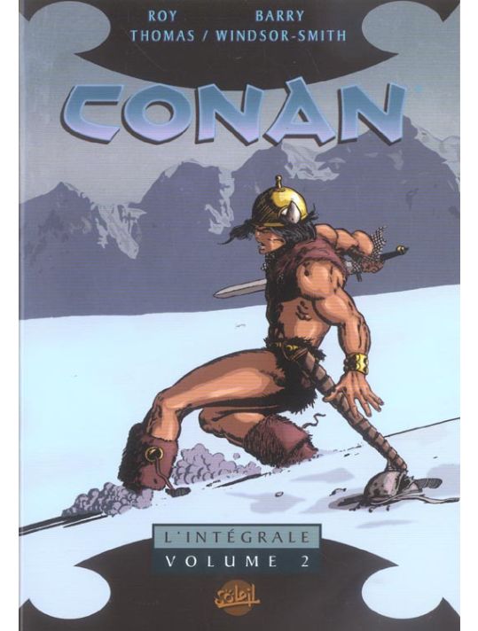 conan le barbare - intégrale tome 2 main product photo