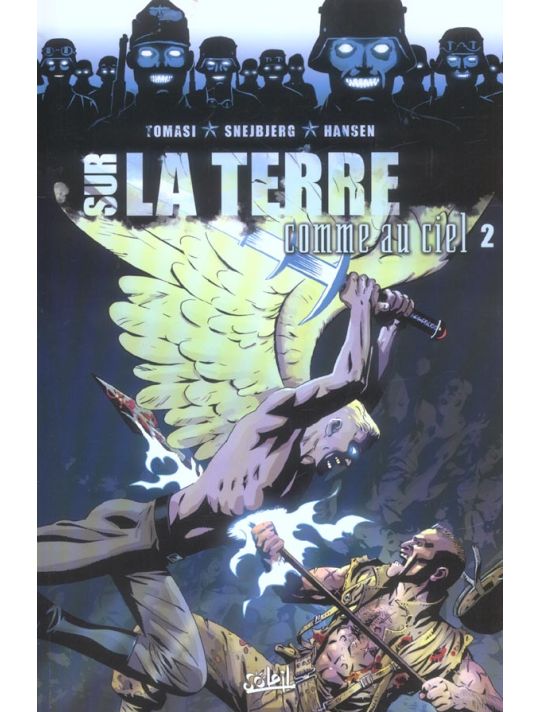 Sur la terre comme au ciel tome 2 main product photo