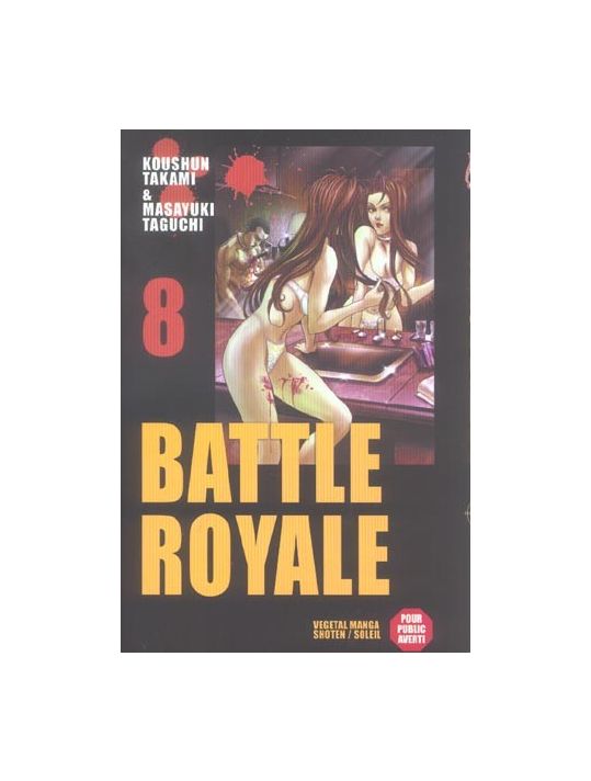 battle royale tome 8 main product photo