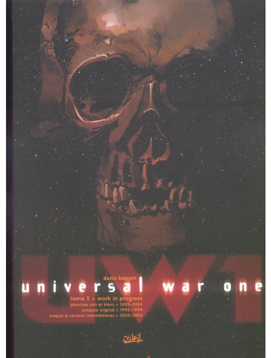 universal war one tome 5 - babel (noir et blanc) main product photo